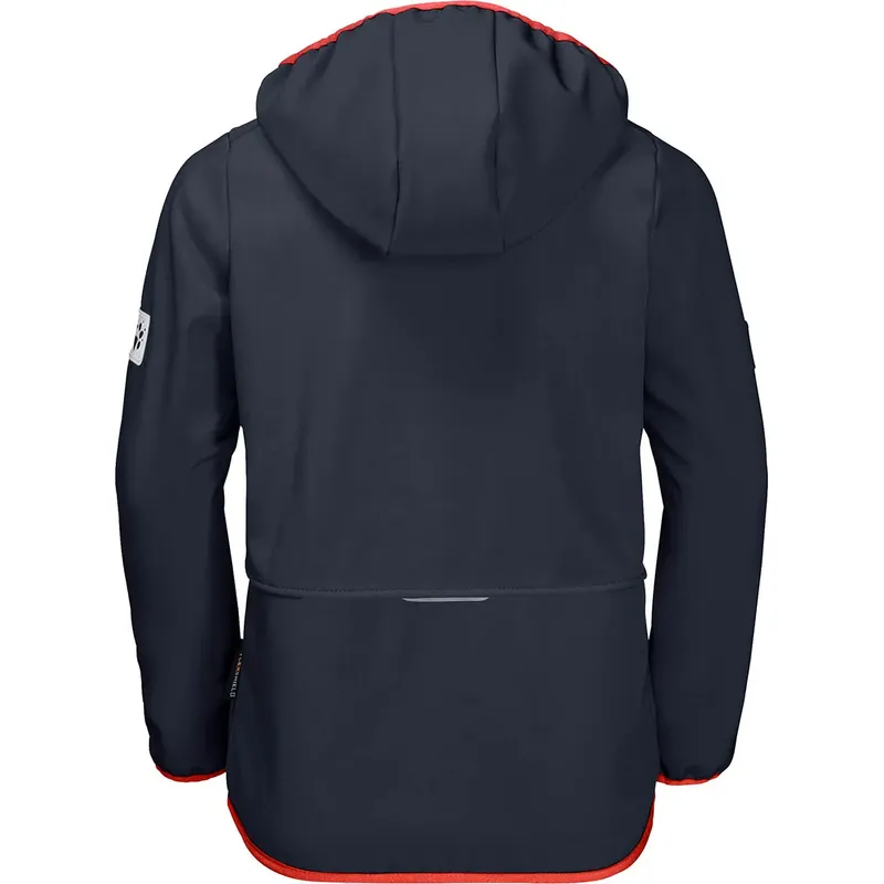 Jack Wolfskin Kids Fourwinds Softshell Jacket-2