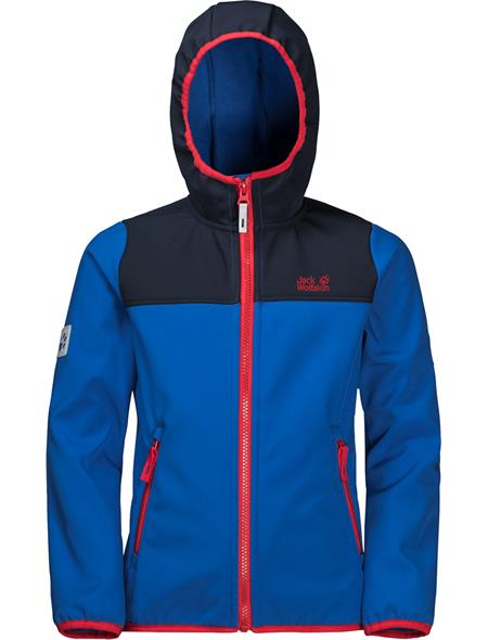 Jack Wolfskin Kids Fourwinds Softshell Jacket