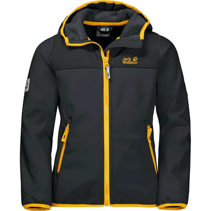Jack Wolfskin Kids Fourwinds Softshell Jacket-3