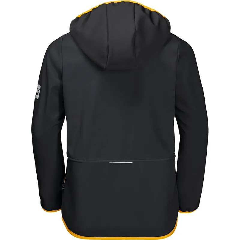 Jack Wolfskin Kids Fourwinds Softshell Jacket-4