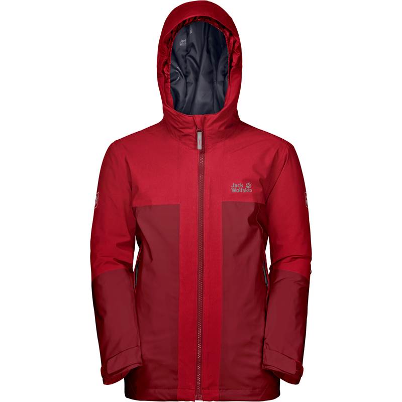 Jack Wolfskin Boys Powder Mountain Ski Jacket-1