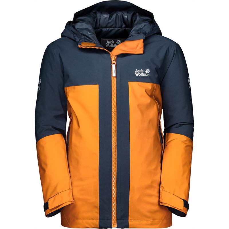 Jack Wolfskin Boys Powder Mountain Ski Jacket-3