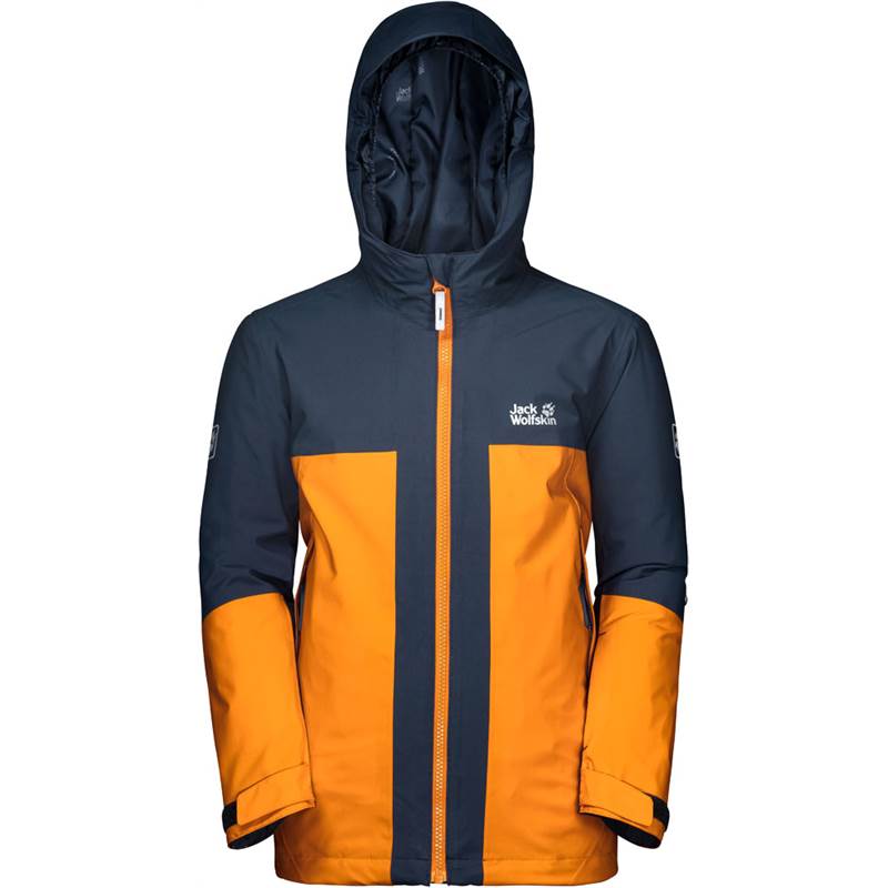Jack Wolfskin Boys Powder Mountain Ski Jacket-4