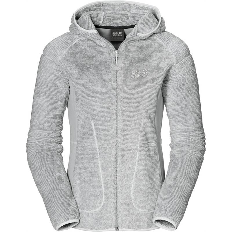 Jack Wolfskin Womens Pine Cone Fleece Jacket-1