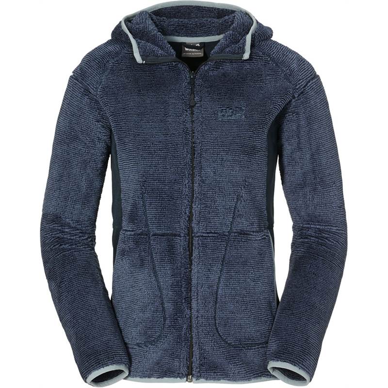 Jack Wolfskin Womens Pine Cone Fleece Jacket-2