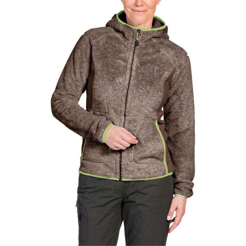Jack Wolfskin Womens Pine Cone Fleece Jacket-5