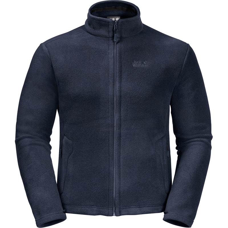 Jack Wolfskin Mens Moonrise Recycled Fleece Jacket-1