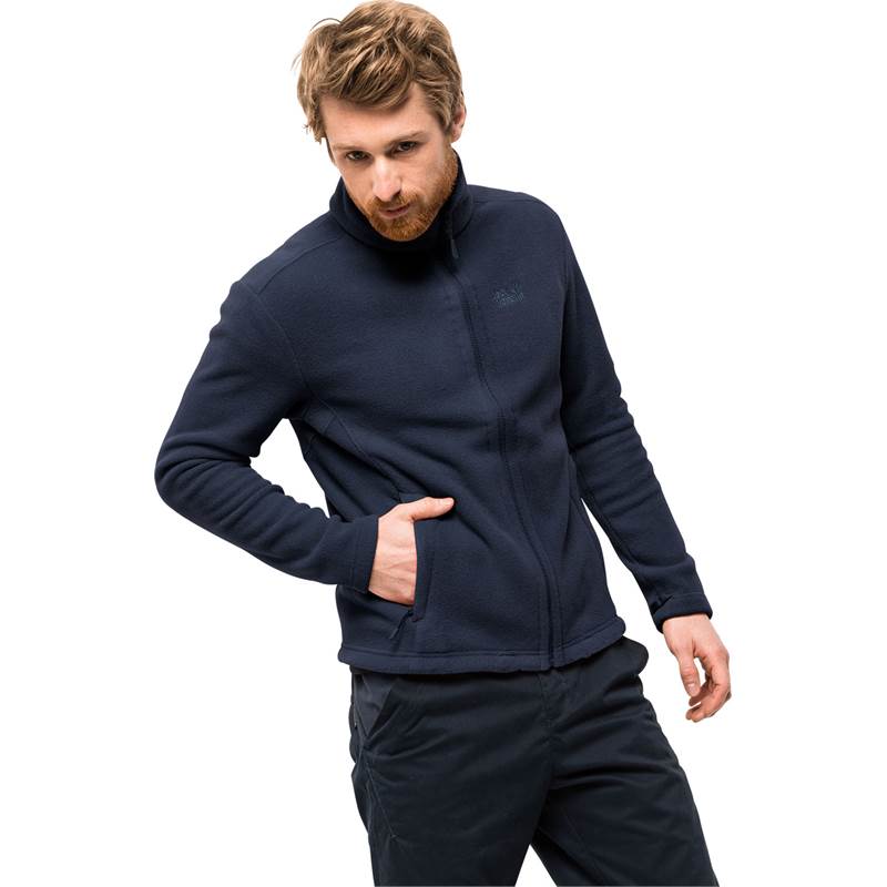 Jack Wolfskin Mens Moonrise Recycled Fleece Jacket-4