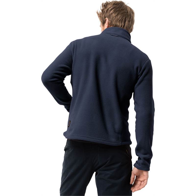Jack Wolfskin Mens Moonrise Recycled Fleece Jacket-5