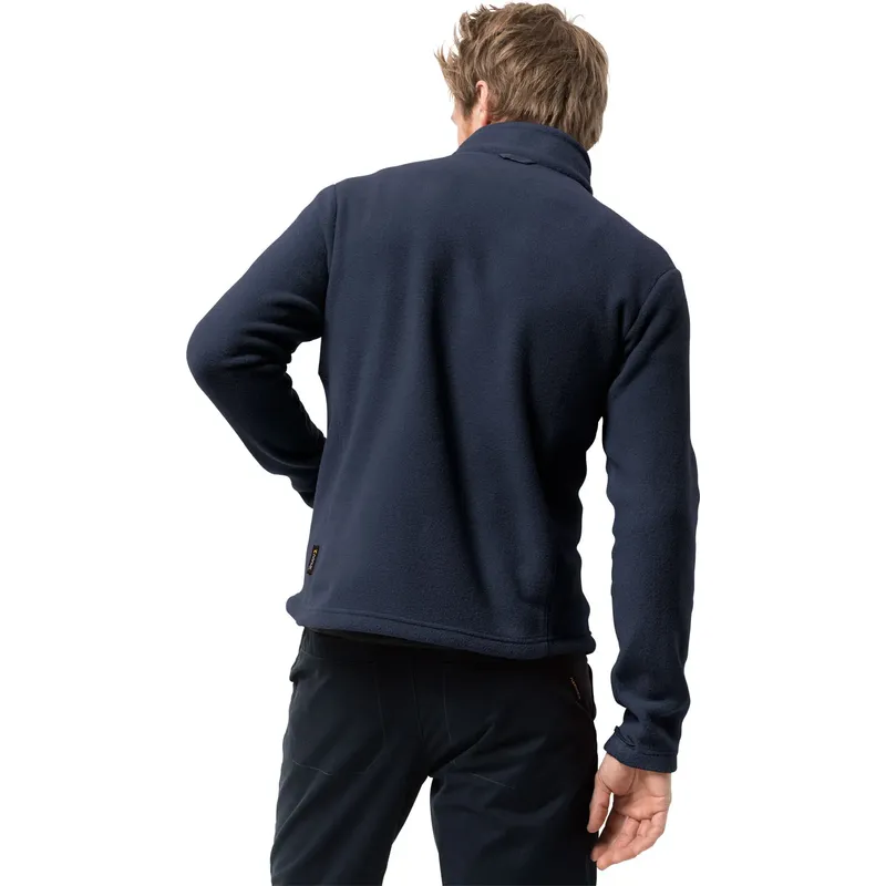 Jack Wolfskin Mens Moonrise Recycled Fleece Jacket-5