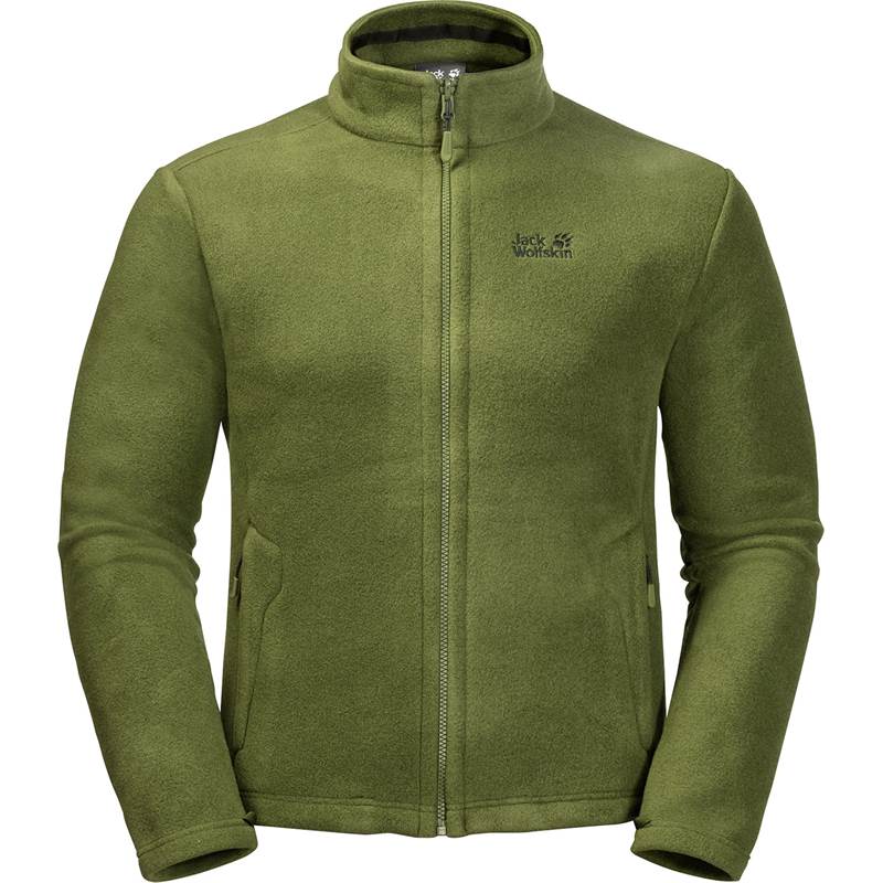 Jack Wolfskin Mens Moonrise Recycled Fleece Jacket-2