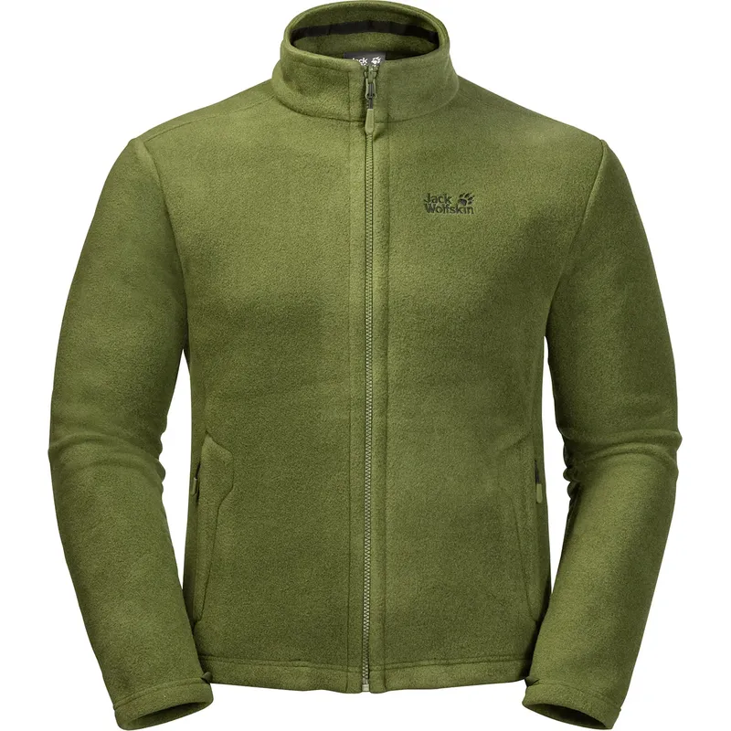 Jack Wolfskin Mens Moonrise Recycled Fleece Jacket-2