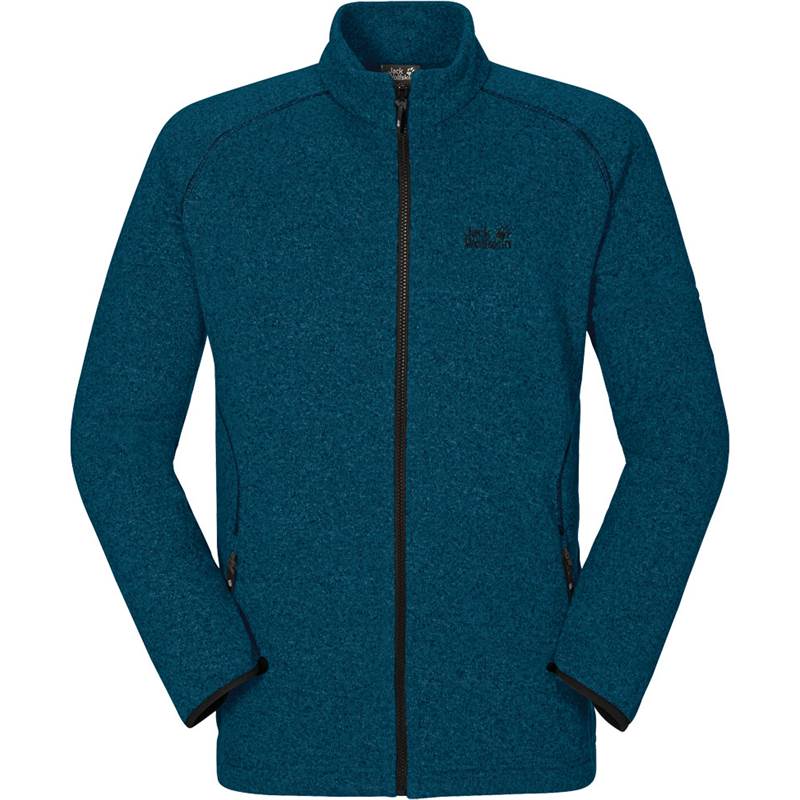 Jack Wolfskin Mens Caribou Altis Fleece Jacket-1