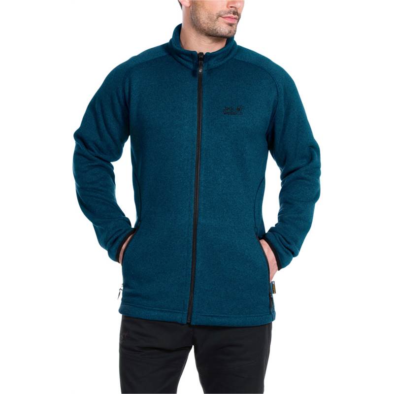 Jack Wolfskin Mens Caribou Altis Fleece Jacket-2