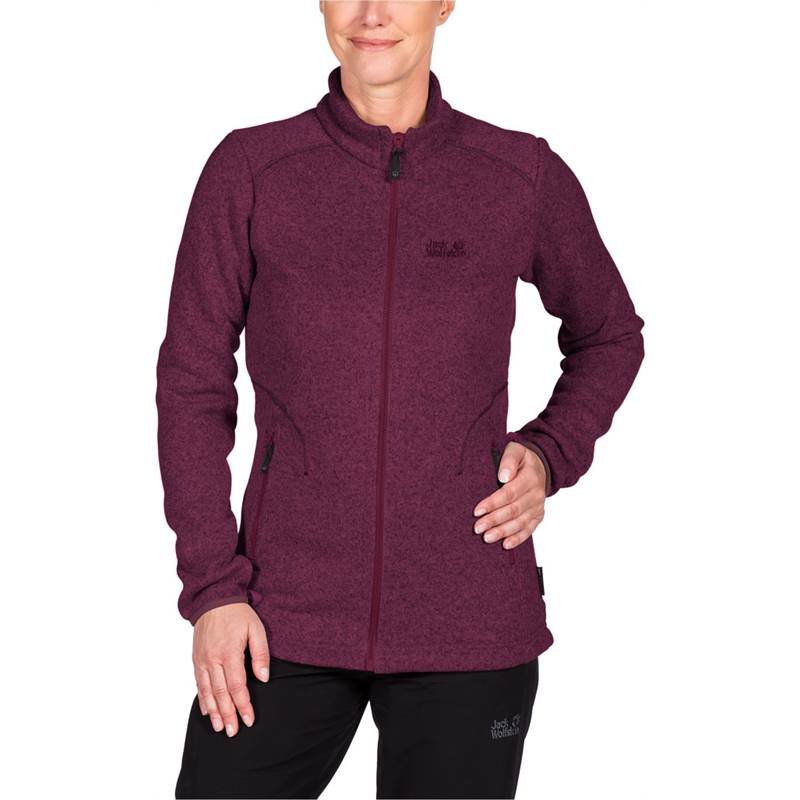 Jack Wolfskin Womens Caribou Altis Fleece Jacket-2