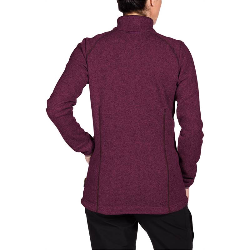Jack Wolfskin Womens Caribou Altis Fleece Jacket-3