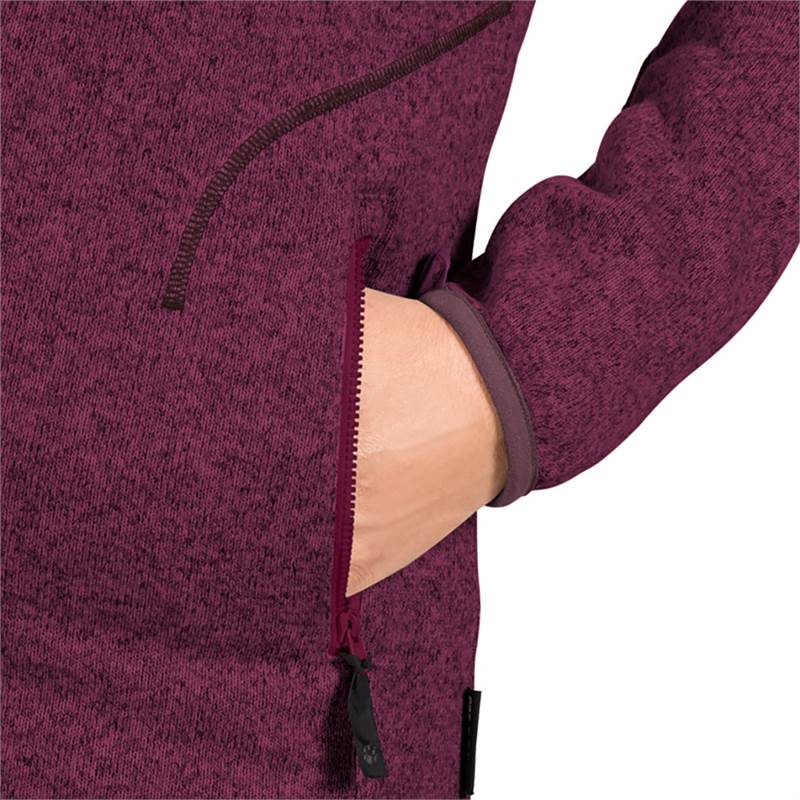 Jack Wolfskin Womens Caribou Altis Fleece Jacket-4