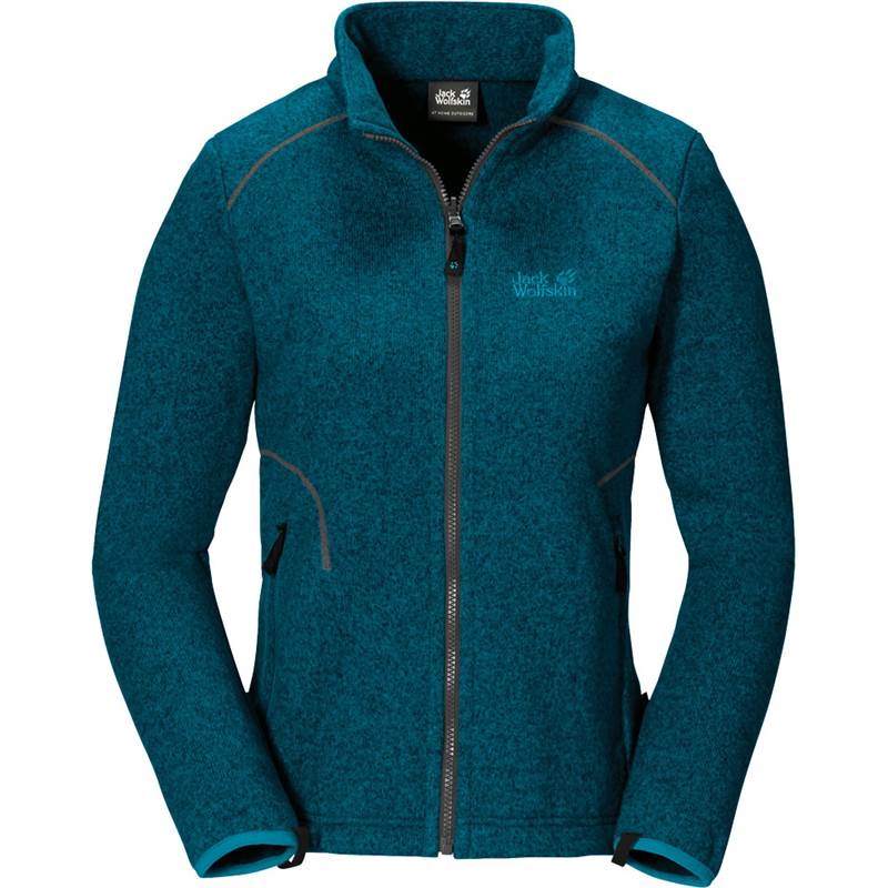 Jack Wolfskin Womens Caribou Altis Fleece Jacket-5