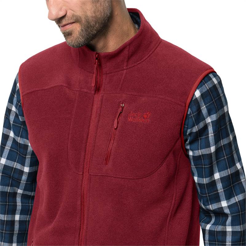 jack wolfskin athletic vest m