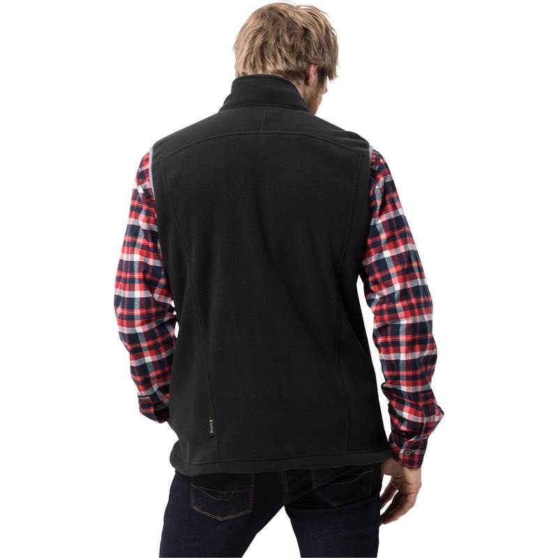 Jack Wolfskin Mens Thunder Bay Recycled Fleece Vest-3