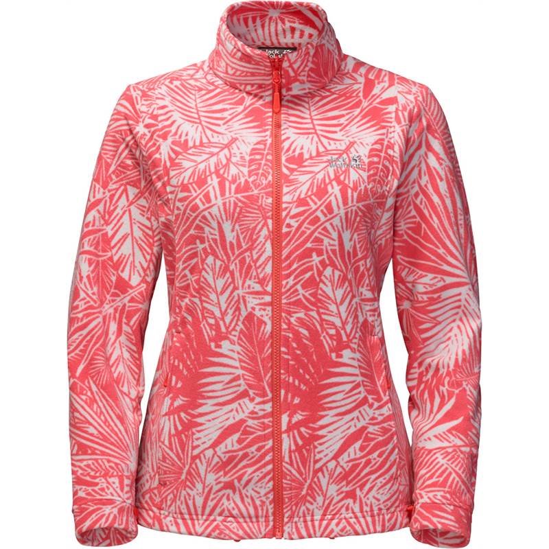 Jack Wolfskin Womens Kiruna Jungle Fleece Jacket-1