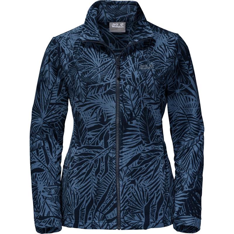 Jack Wolfskin Womens Kiruna Jungle Fleece Jacket-2