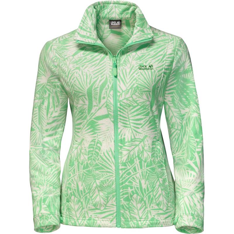 Jack Wolfskin Womens Kiruna Jungle Fleece Jacket-3