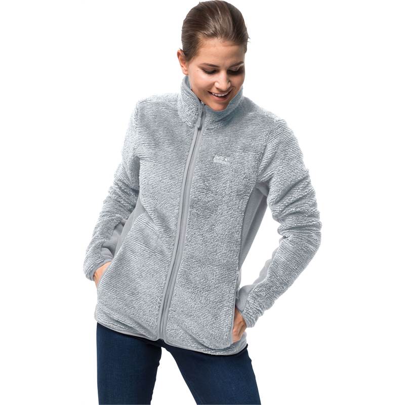 Jack Wolfskin Womens Pine Leaf Fleece Jacket-3