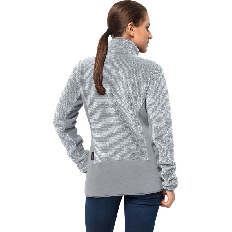 Jack Wolfskin Womens Pine Leaf Fleece Jacket-4