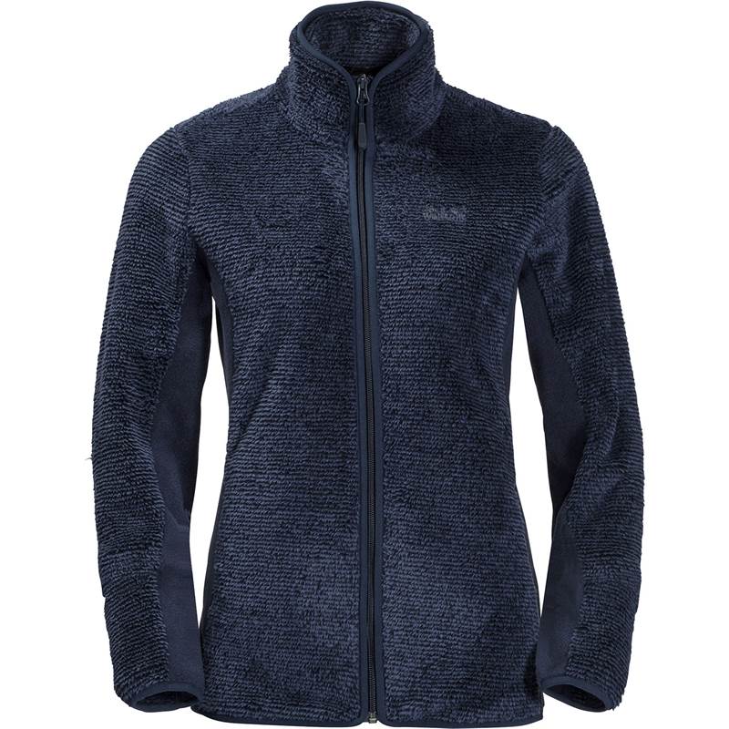 Jack Wolfskin Womens Pine Leaf Fleece Jacket-2