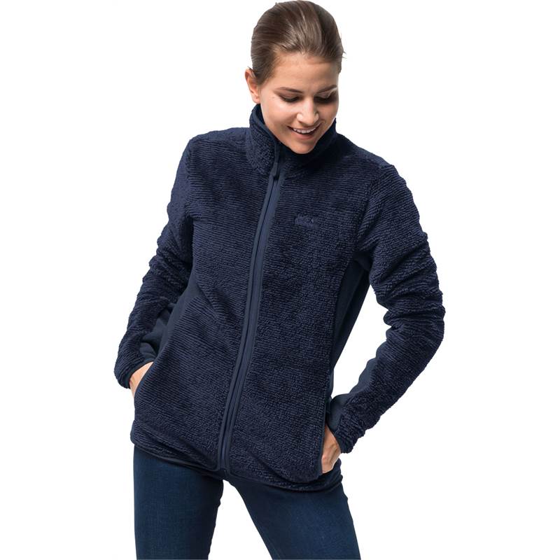 Jack Wolfskin Womens Pine Leaf Fleece Jacket-5