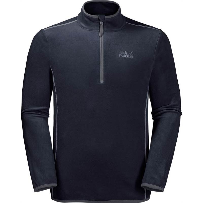 Jack Wolfskin Mens Echo Recycled Fleece-1