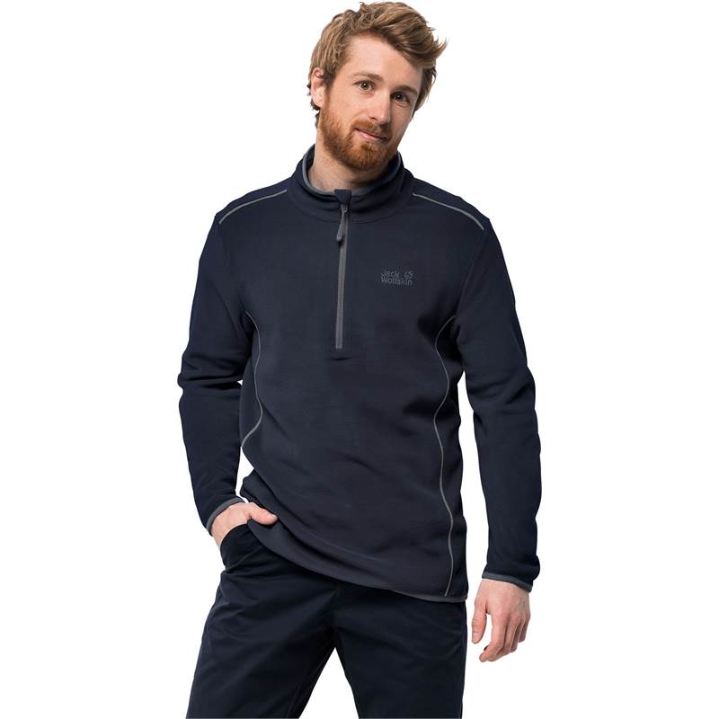 Jack Wolfskin Mens Echo Recycled Fleece-4