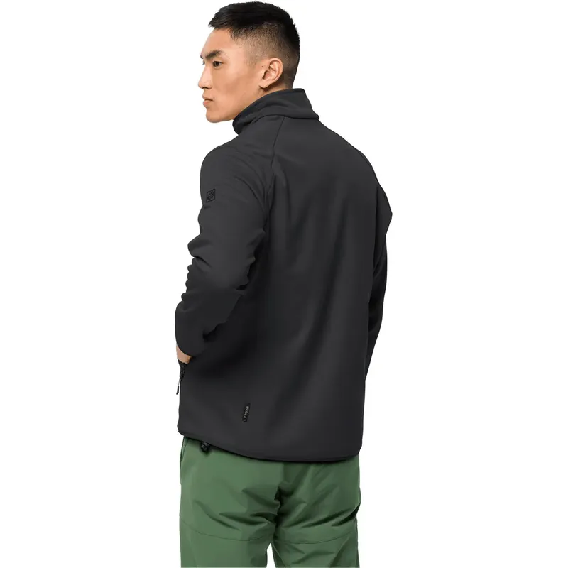 Jack Wolfskin Mens Hydro Softshell Jacket-3