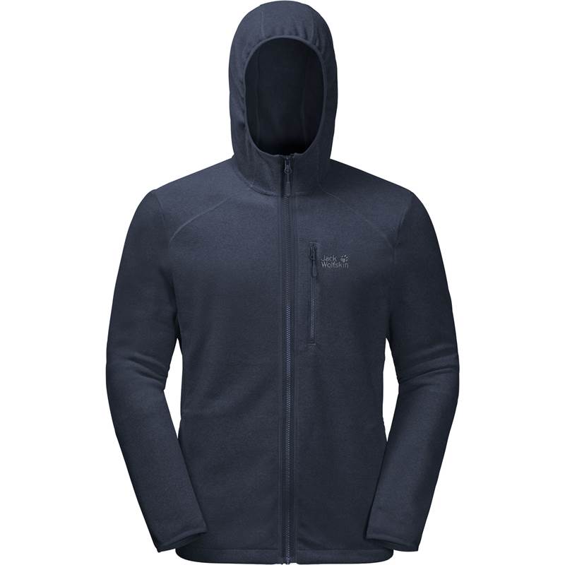 Jack Wolfskin Mens Skywind Hooded Jacket-1