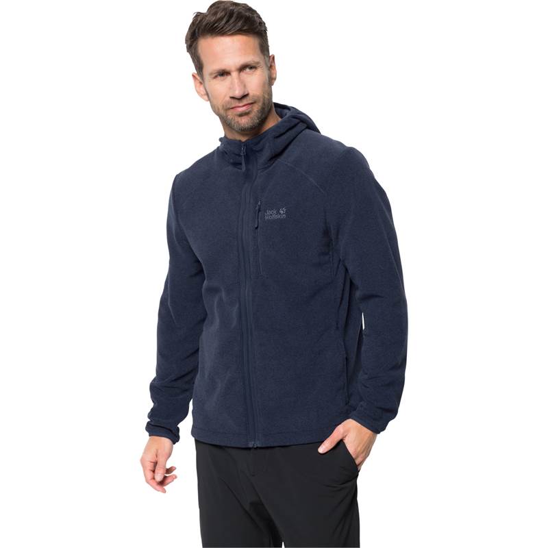 Jack Wolfskin Mens Skywind Hooded Jacket-2