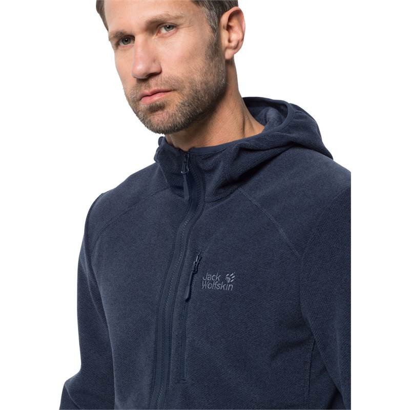 Jack Wolfskin Mens Skywind Hooded Jacket-4