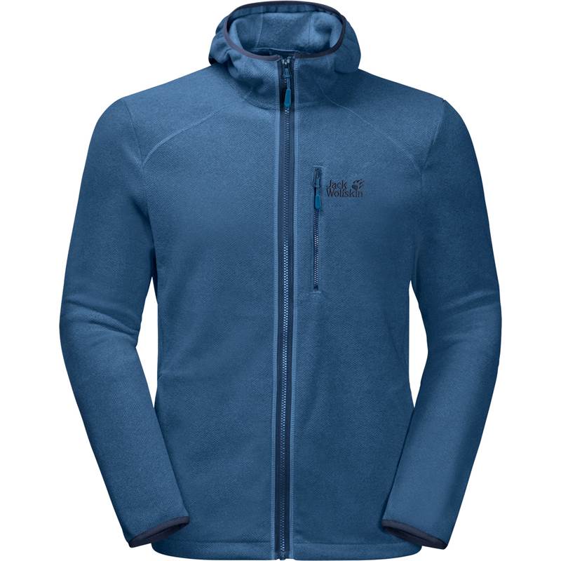 Jack Wolfskin Mens Skywind Hooded Jacket-5