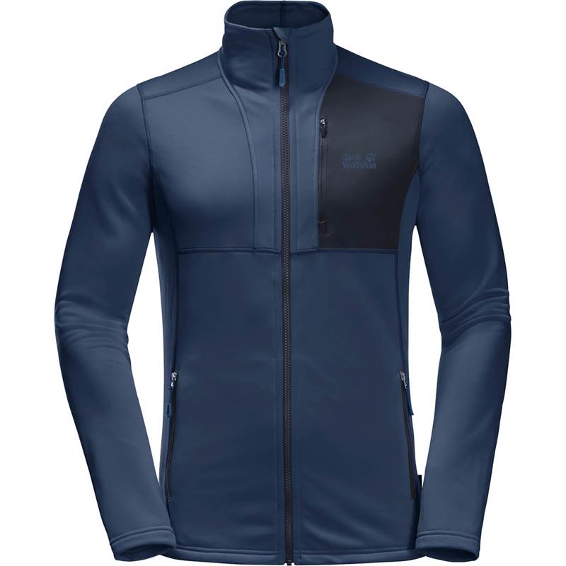 Jack Wolfskin Mens Savo Fleece Jacket-5