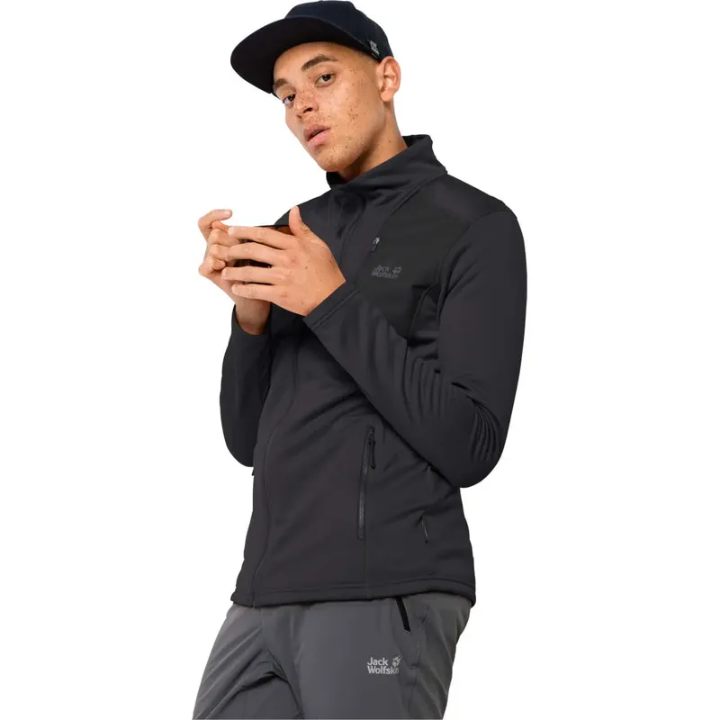 Jack Wolfskin Mens Savo Fleece Jacket-2