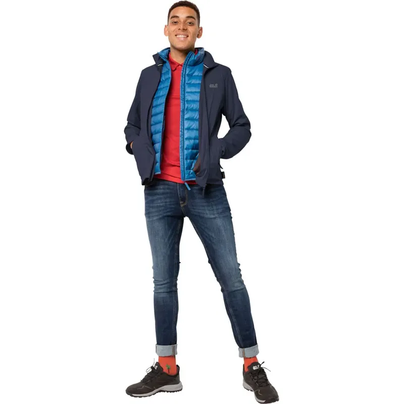 Jack Wolfskin Mens JWP Dynamic Jacket-2