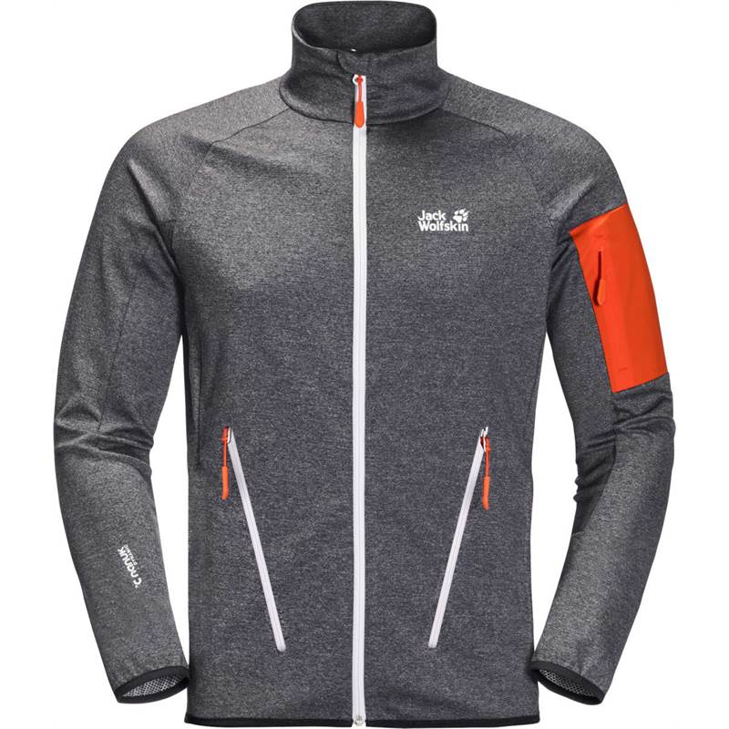 Jack Wolfskin Mens Milford Lightweight Fleece Jacket-1