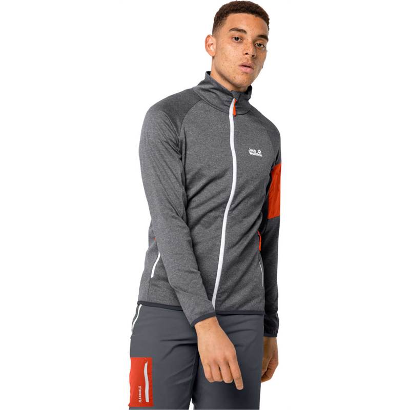 Jack Wolfskin Mens Milford Lightweight Fleece Jacket-2