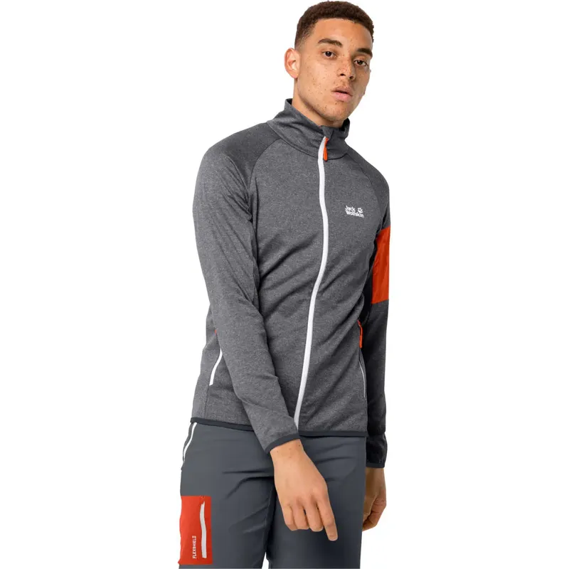Jack Wolfskin Mens Milford Lightweight Fleece Jacket-2