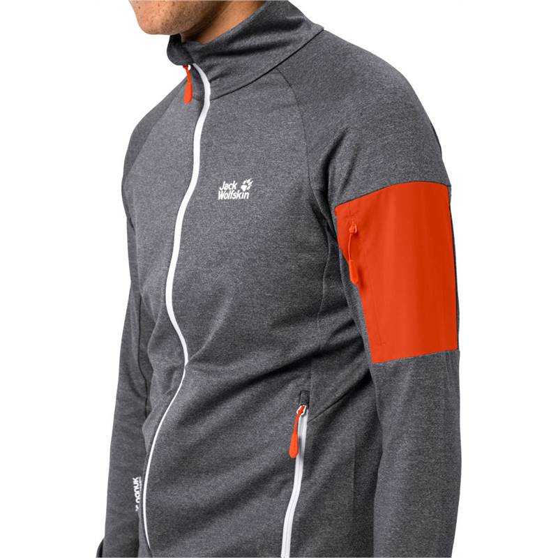 Jack Wolfskin Mens Milford Lightweight Fleece Jacket-3