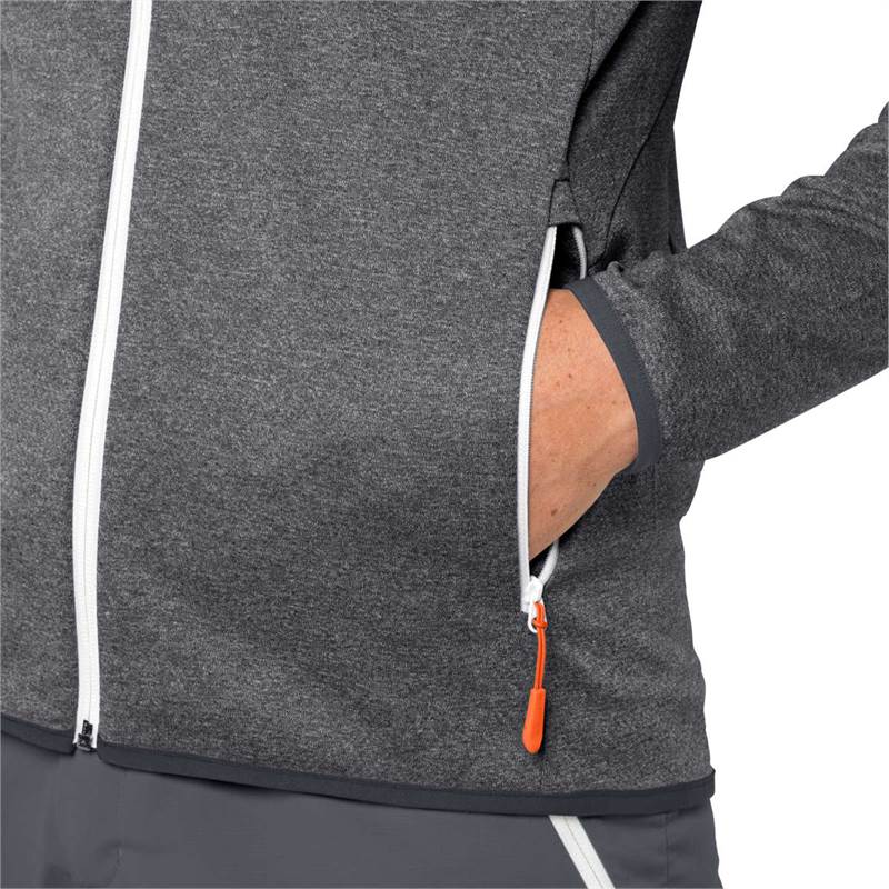 Jack Wolfskin Mens Milford Lightweight Fleece Jacket-4