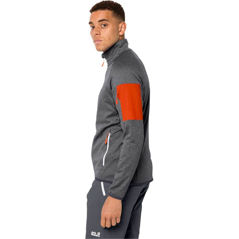 Jack Wolfskin Mens Milford Lightweight Fleece Jacket-5