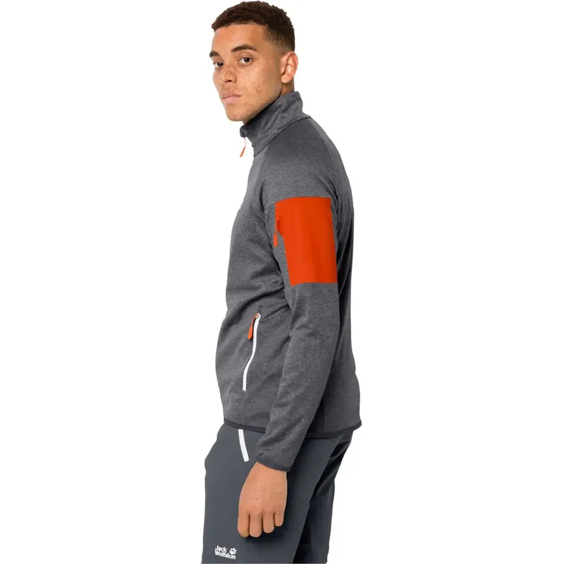 Jack Wolfskin Mens Milford Lightweight Fleece Jacket-5