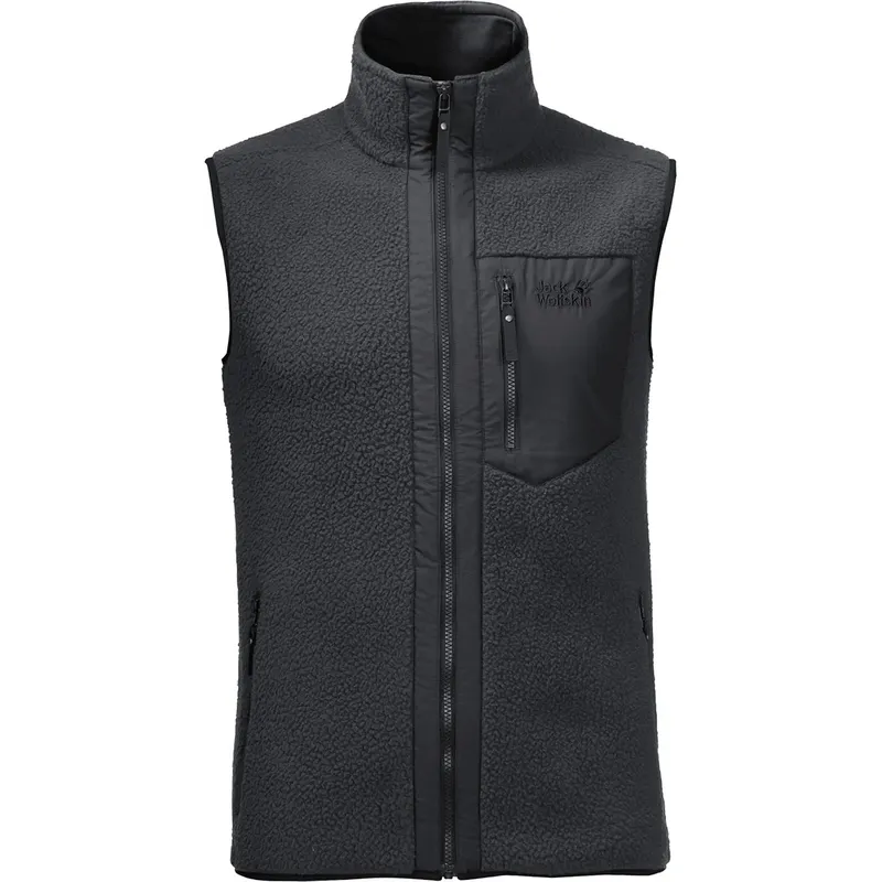 Jack Wolfskin Mens Kingsway Fleece Vest-4