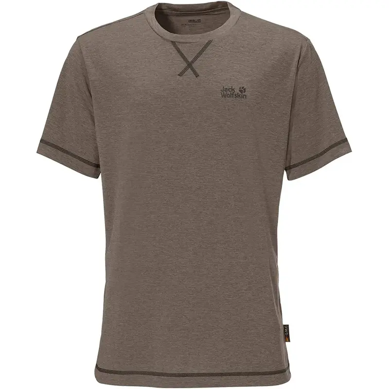Jack Wolfskin Mens Crosstrail T-Shirt-3